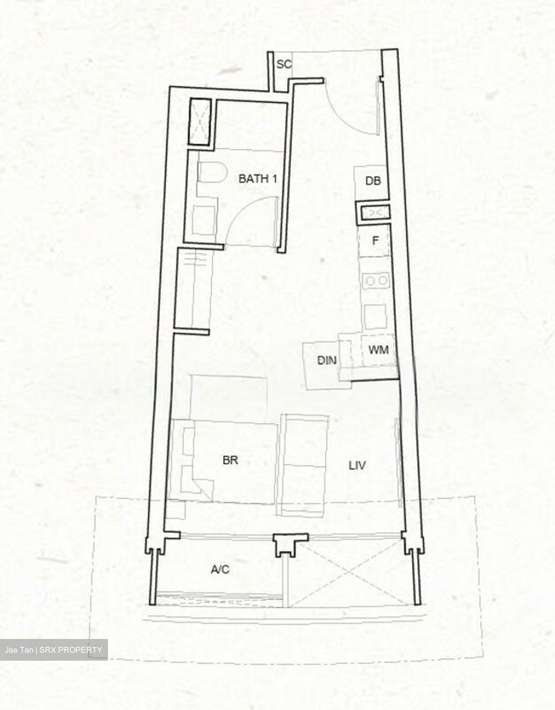 One Pearl Bank (D3), Apartment #497952081